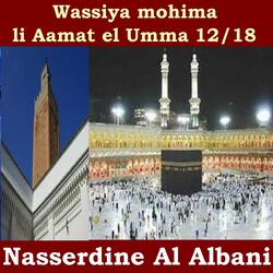 Wassiya Mohima Li Aamat El Umma, Pt. 2