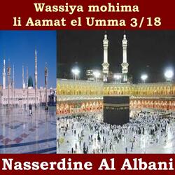 Wassiya Mohima Li Aamat El Umma, Pt. 2