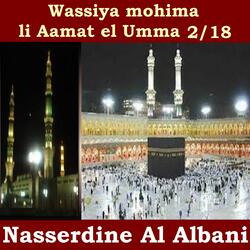Wassiya Mohima Li Aamat El Umma, Pt. 1