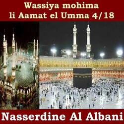 Wassiya Mohima Li Aamat El Umma, Vol. 4