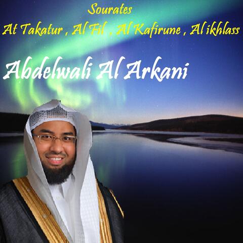 Sourates At Takatur , Al Fil , Al Kafirune , Al ikhlass