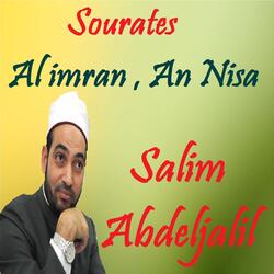 Sourate Al imran, Pt. 1
