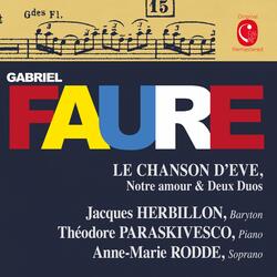 Deux duos, Op. 10: No. 1, Puisque'ici-bas toute âme