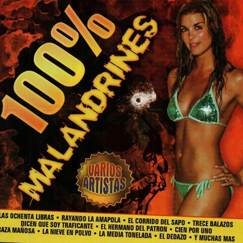 Varios Artistas 100% Malandrines