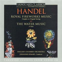 Water Music, Suite In F Major, Hornpipe