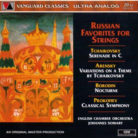 Russian Favorites for Strings