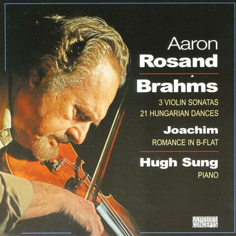 Brahms: Joachim:violin Works