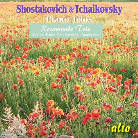 Tchaikovsky & Shostakovich: Piano Trios