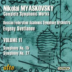 Symphony No. 27 In C Minor, Op.85 - I - Adagio - Allegro Animato