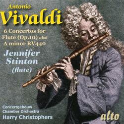 Six Concertos For Flute, Strings And Continuo, Op. 10: No. 2 In G Minor, Rv 439 "la Notte": III. Largo 