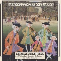 Concerto For Bassoon In B Flat Major, K 191 - Ii - Andante Ma Adagio