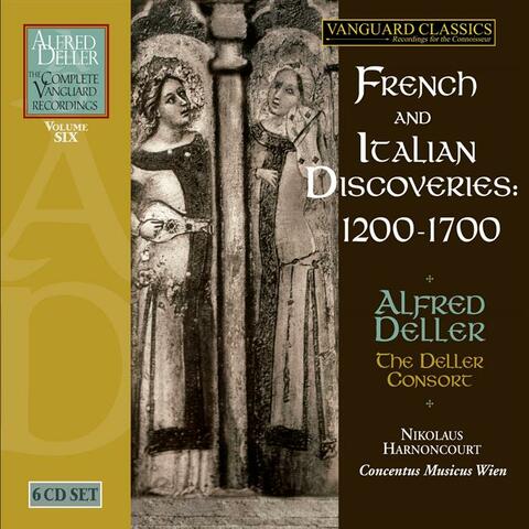 Alfred Deller: French & Italian Discoveries