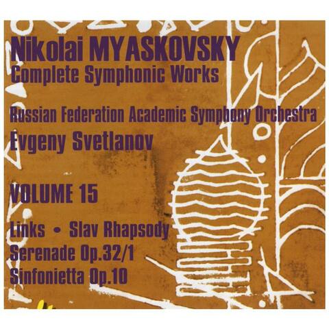 Myaskovsky: Links, Op.65; Slav Rhapsody, Op.71; Serenade No.1, Op.32/1; Sinfonietta,op.10