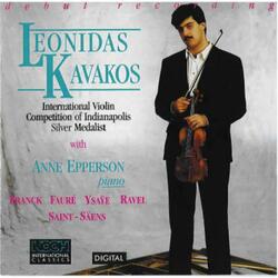 Sonata No. 6 For Solo Violin, Op. 27