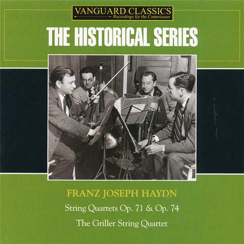 Haydn - String Quartets Op. 71 & Op. 74