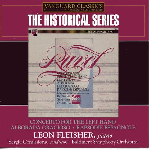 Ravel: Concerto For The Left Hand; Alborado Del Gracioso