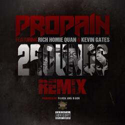 2 Rounds [Remix] (feat. Rich Homie Quan & Kevin Gates)
