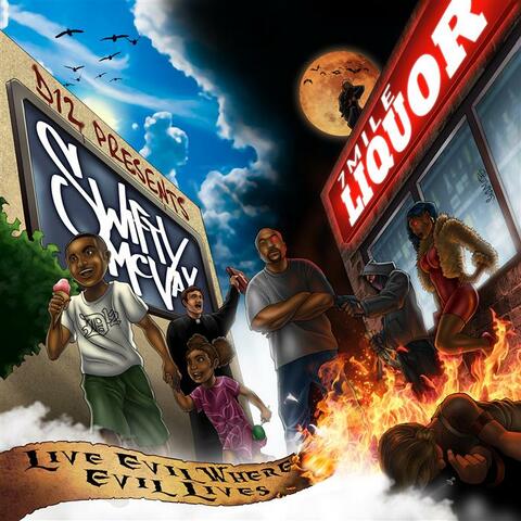 D12 Presents Swifty McVay LIVE EVIL where EVIL LIVE