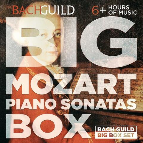 Big Mozart Piano Sonatas Box
