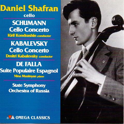 Schumann and Kabalevsky: Cello Concertos; Works for Cello and Piano by Haydn and DeFalla