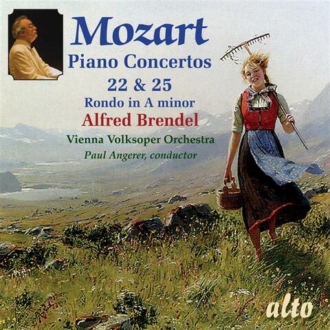 Mozart: Piano Concertos Nos. 22 & 25; Rondo No. 3