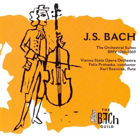 BACH:  The Orchestral Suites