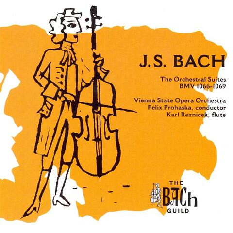 BACH:  The Orchestral Suites