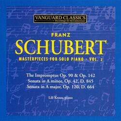 Sonata in A Major, Op. 120, D. 664, II. Andante