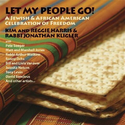 Kim & Reggie Harris & Rabbi Jonathan Kligler