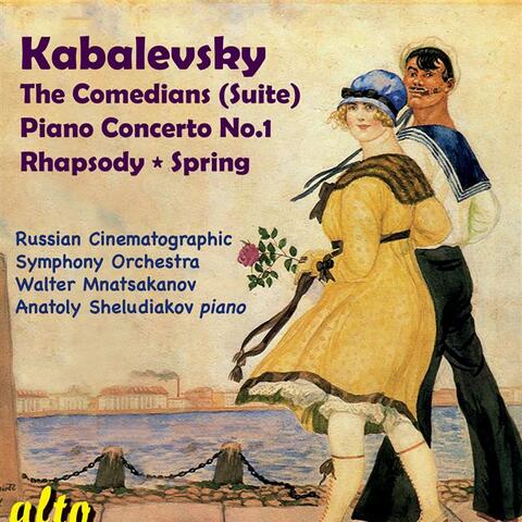 Anatoly Sheludiakov, Russian Cinematographic Symphony Orchestra & Walter Mnatsakanov