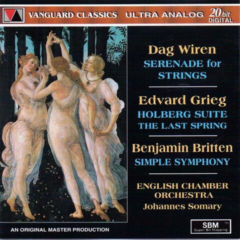 Dag Wiren: Serenade For String
