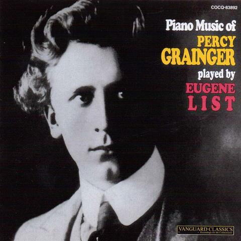 Piano Music of Percy Grainger