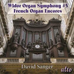 Suite Gothique, Op. 25: Toccata