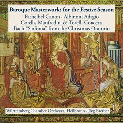 Christmas Oratorio, BWV 248: Sinfonia