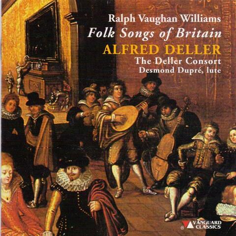 Ralph Vaughan Williams: Folk Songs of Britain