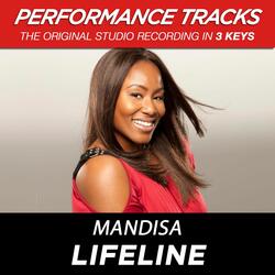 Lifeline (Medium Key Performance Track Without Background Vocals)
