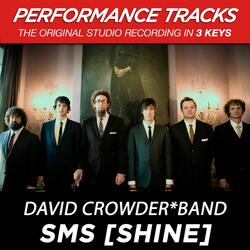 SMS [Shine] (Medium Key Performance Track Without Background Vocals)