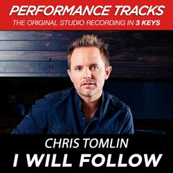 I Will Follow (High Key Performance Track Without Background Vocals)