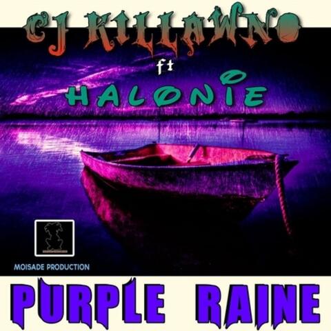 Purple Raine (Feat. Halonie) -Single
