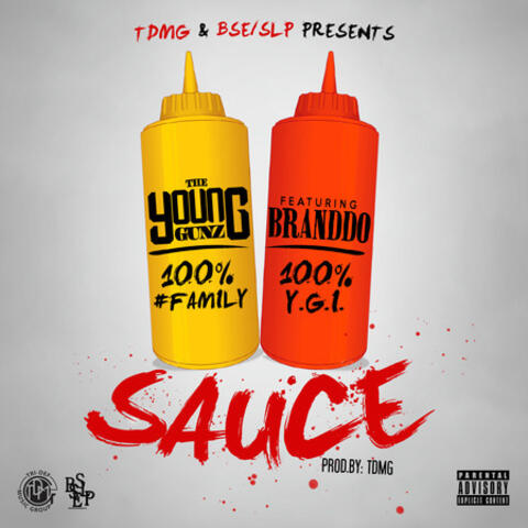 Sauce (feat. Brando) - Single