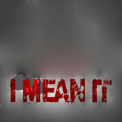 I Mean It (Originally Performed By G-Eazy feat. Remo) [Instrumental Version]