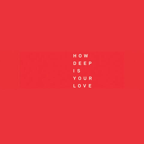 How Deep Is Your Love (Originally Performed By Calvin Harris & Disciples) [Instrumental Version] - Single