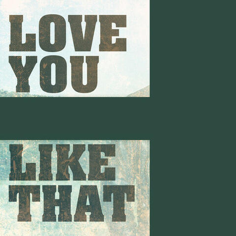 Love You Like That (Originally Performed By Canaan Smith) [Instrumental Version] - Single