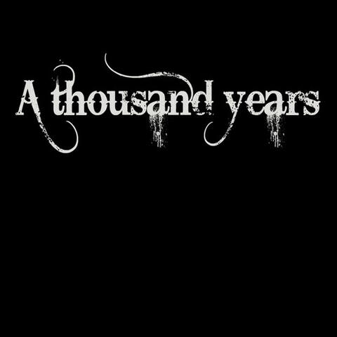 A Thousand Years (The Twilight Saga: Breaking Dawn, Pt. 1) (Originally Performed By Christina Perri) [Instrumental Version] - Single