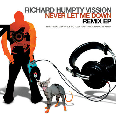 Never Let Me Down Remix EP