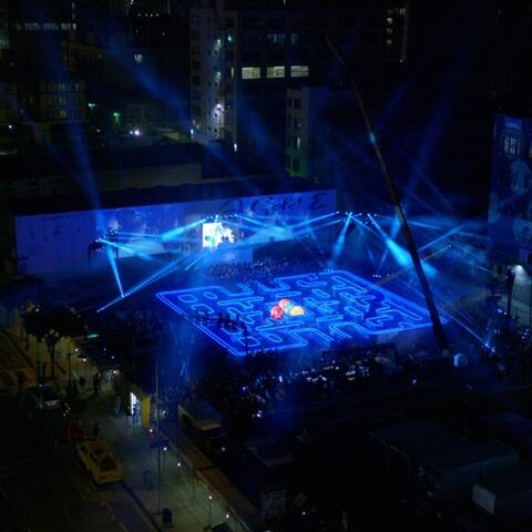 DJ White Shadow vs. PacMan(tm)