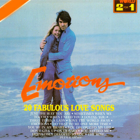 Emotions - 20 Fabulous Love Songs