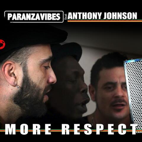 More Respect (feat. Anthony Johnson) - Single