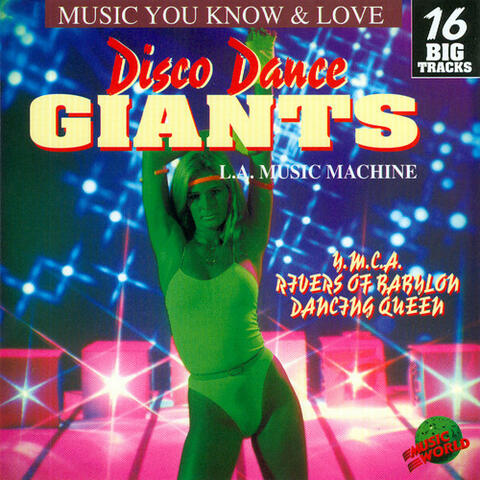 Disco Dance Giants