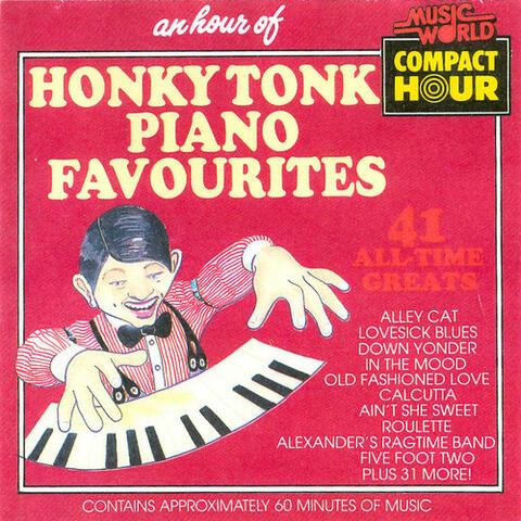 An Hour of Honky Tonk Piano Favourites